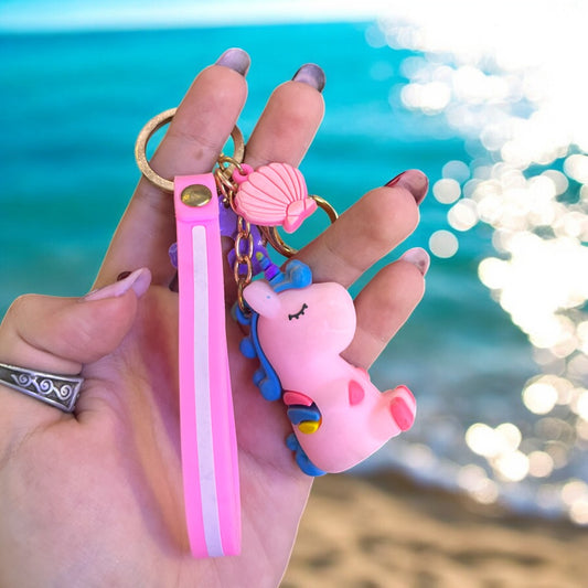 LLAVERO UNICORNIO