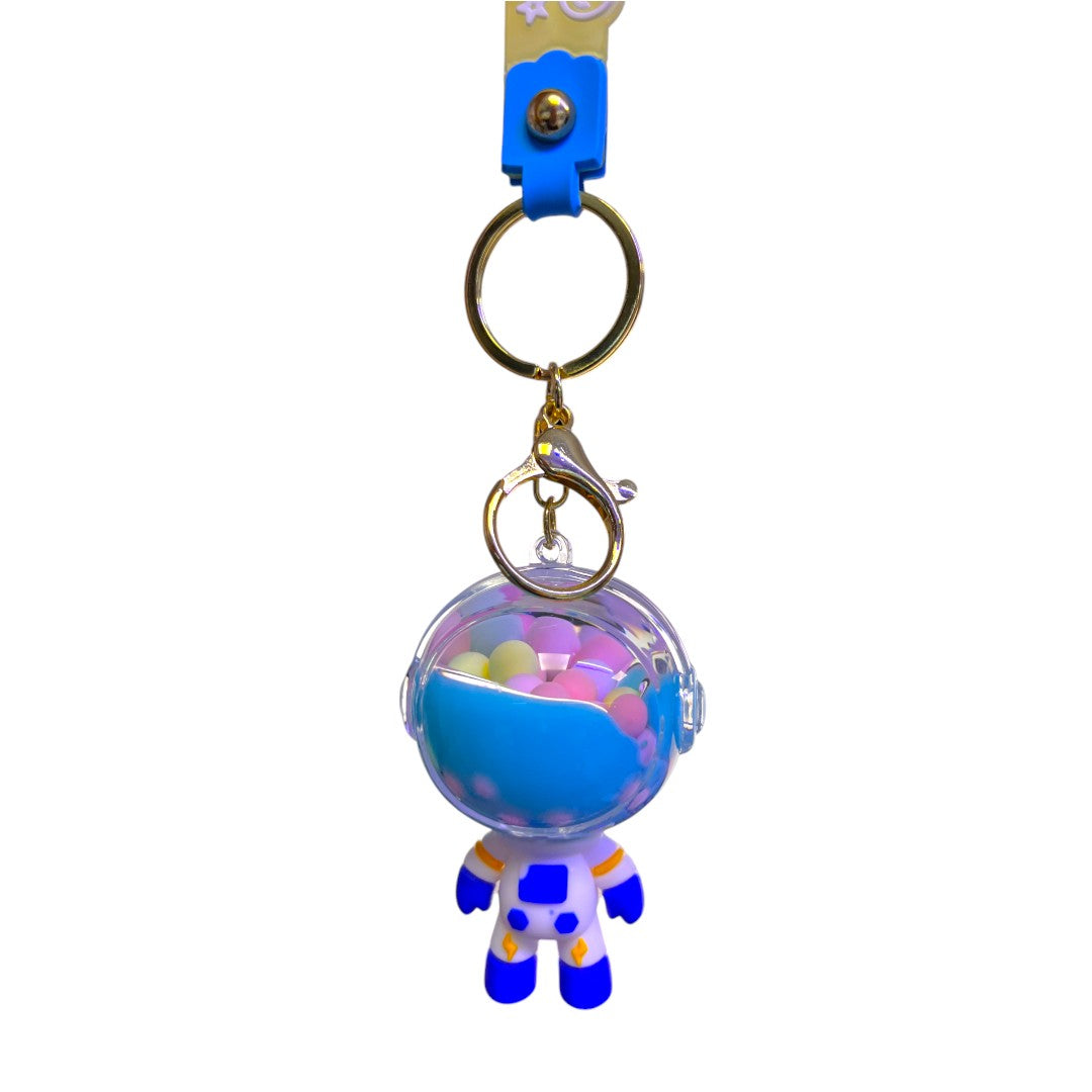 LLAVERO ASTRONAUTA COLORES