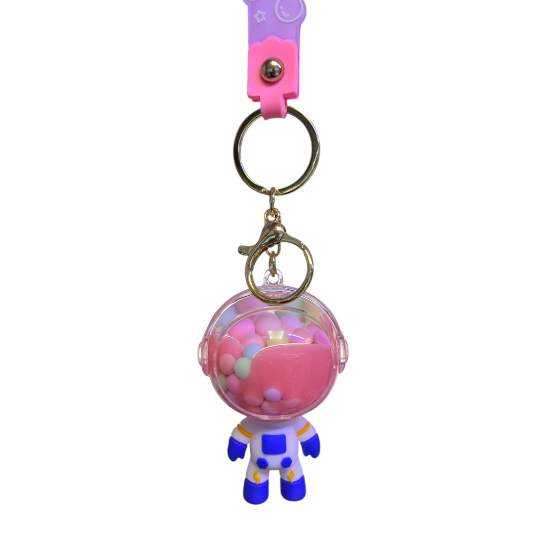 LLAVERO ASTRONAUTA COLORES