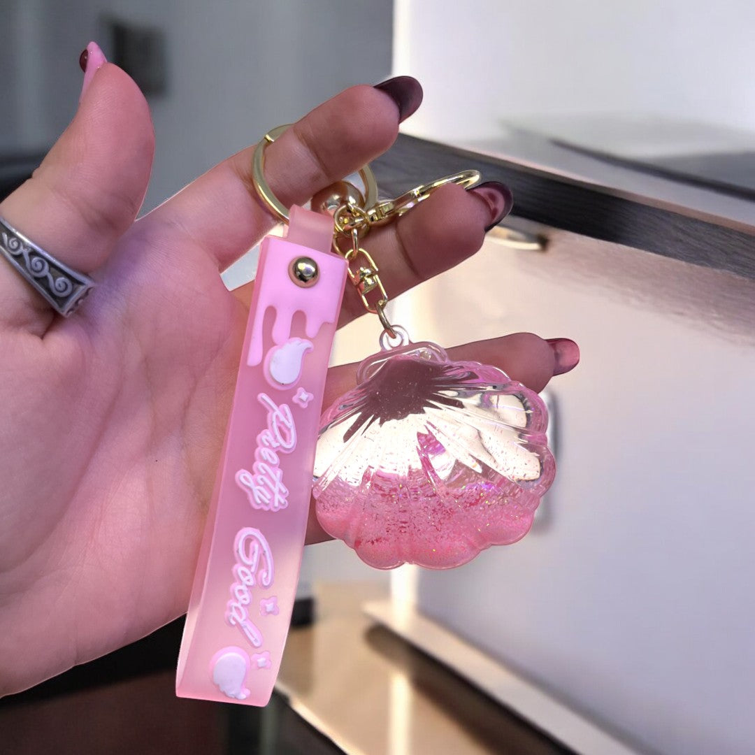 LLAVERO CONCHA COLORES