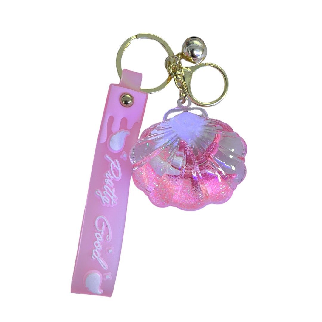 LLAVERO CONCHA COLORES