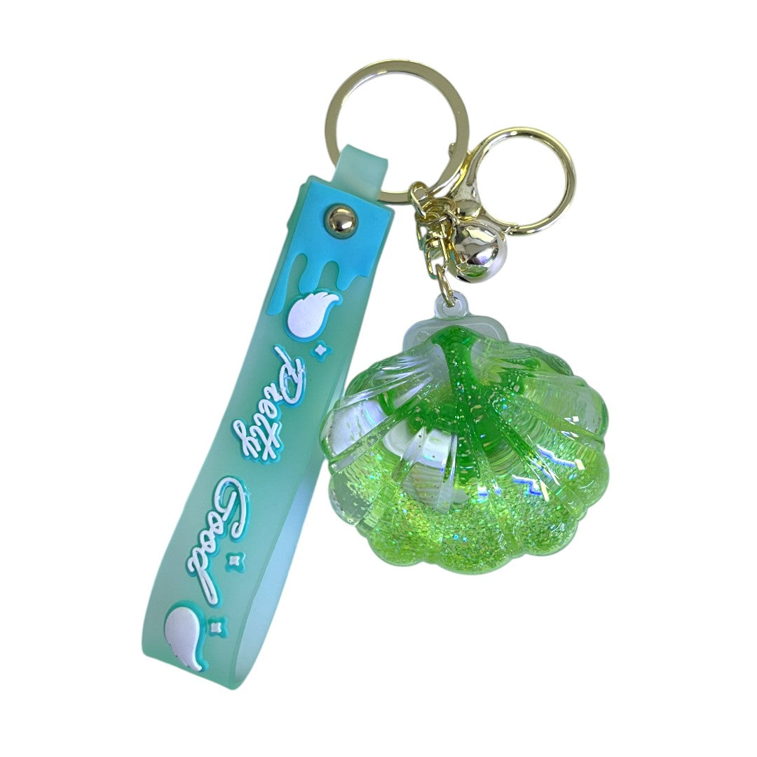 LLAVERO CONCHA COLORES