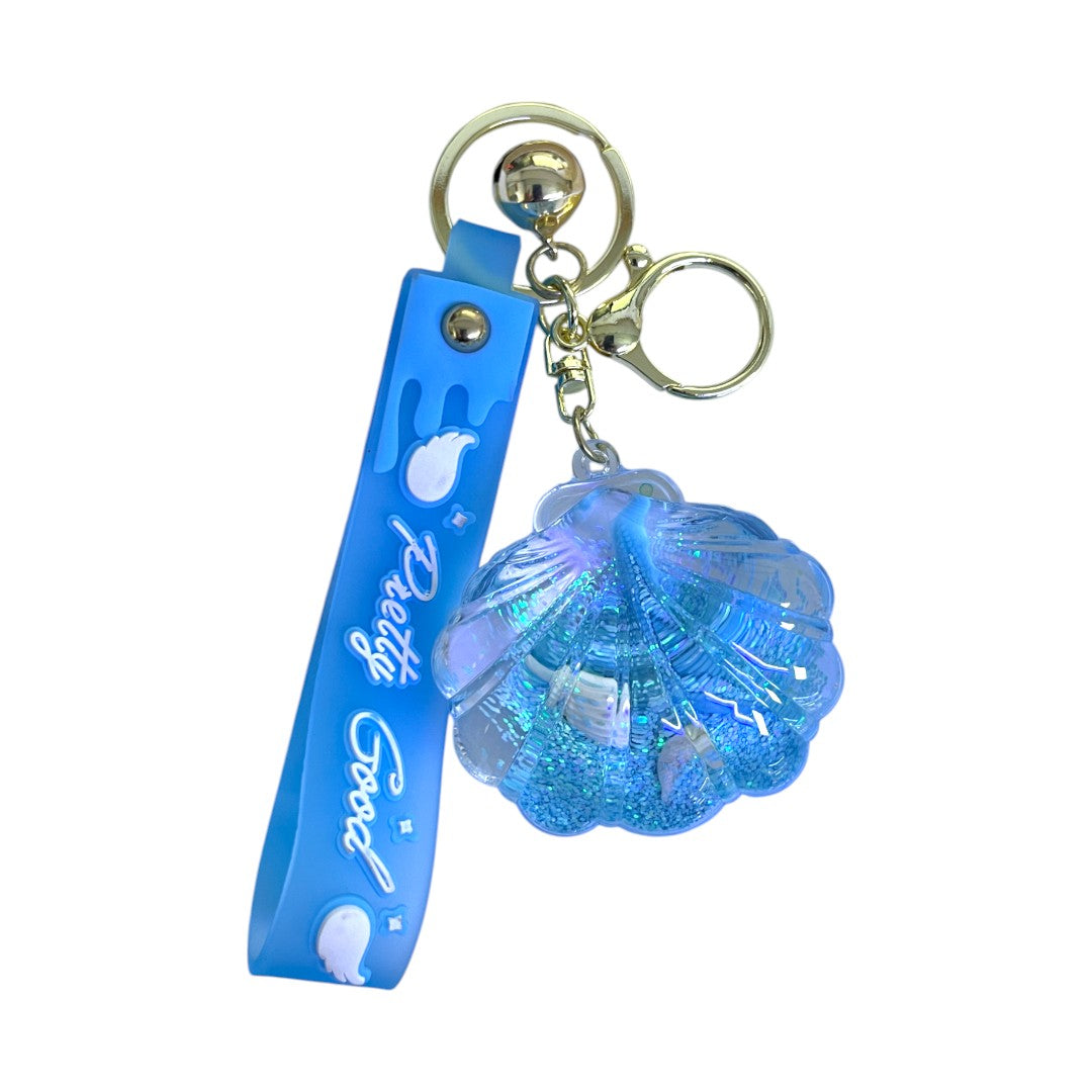 LLAVERO CONCHA COLORES