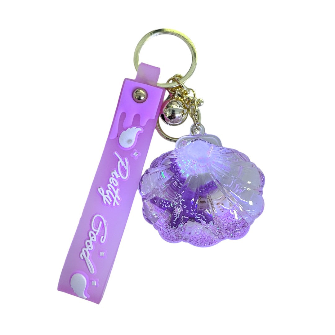 LLAVERO CONCHA COLORES