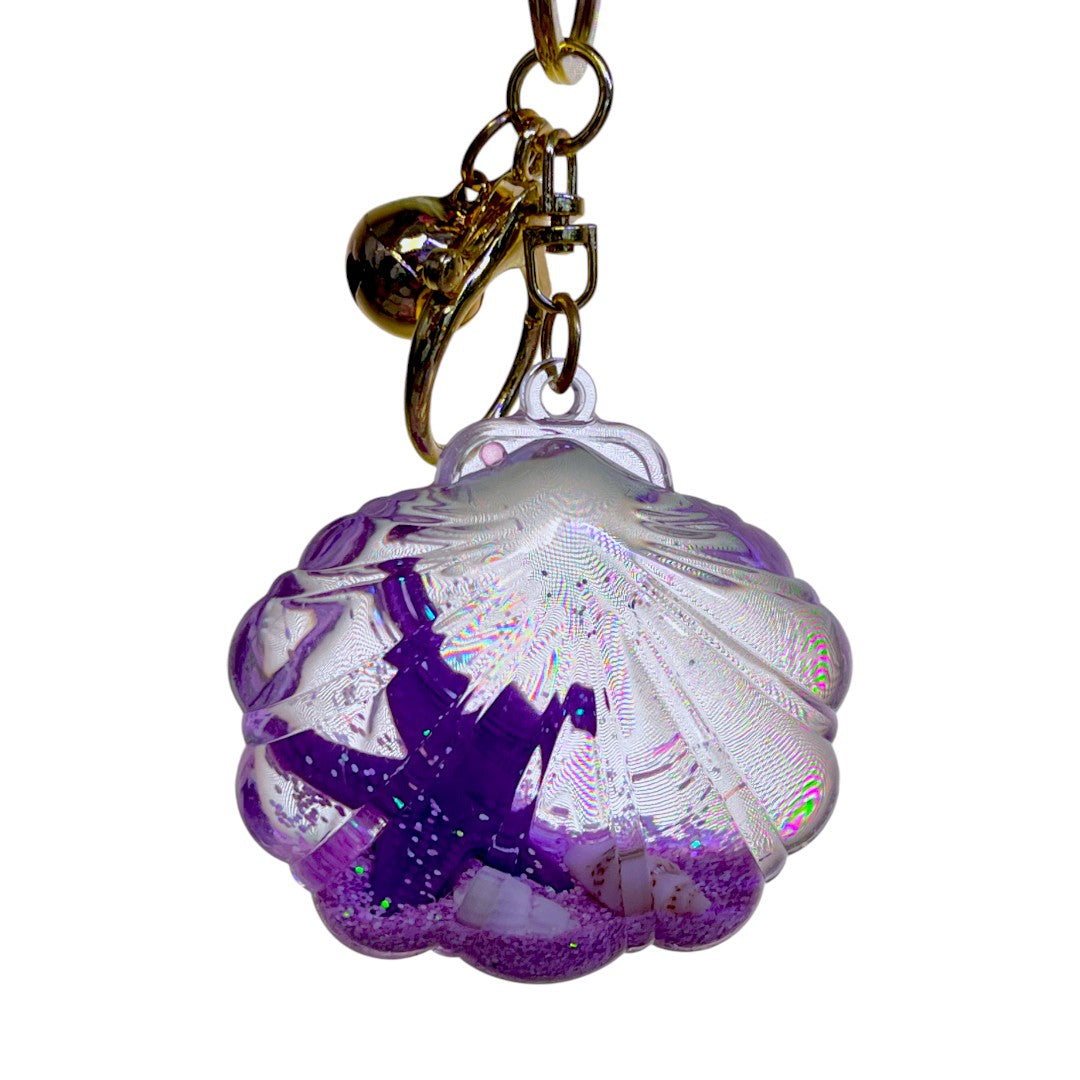 LLAVERO CONCHA COLORES