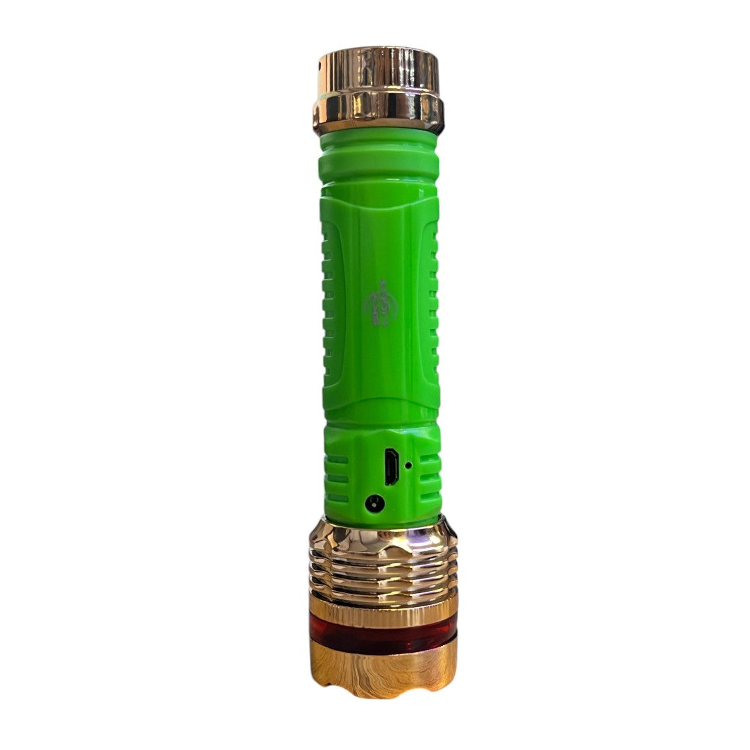 LINTERNA LED CON BATERÍA