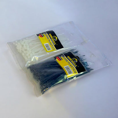AMARRAS PLASTICAS 2.5X100MM