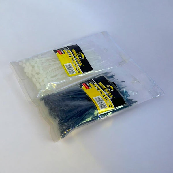 AMARRAS PLASTICAS 2.5X100MM