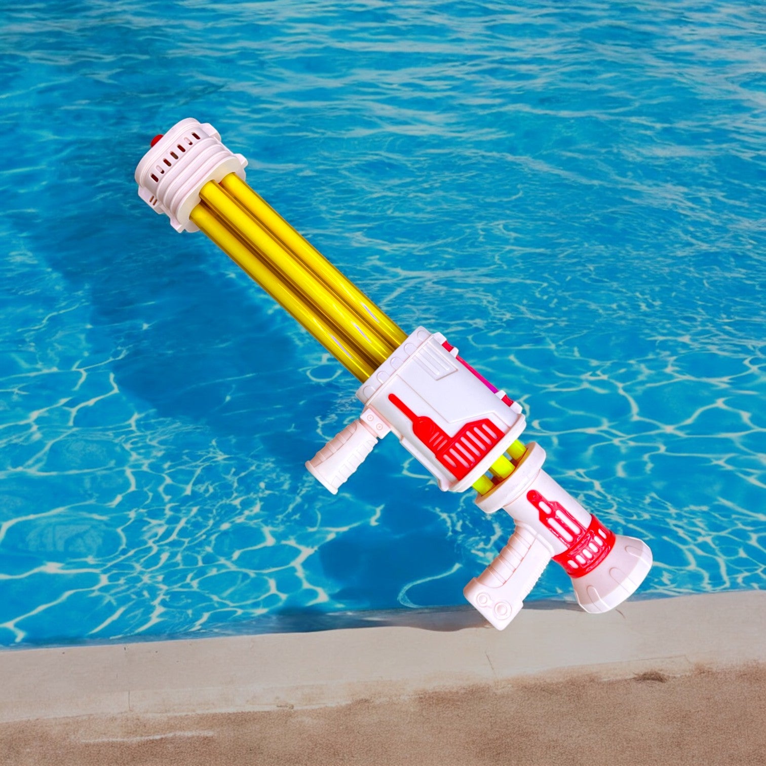 LANZADOR PISTOLA DE AGUA 5 CHORROS