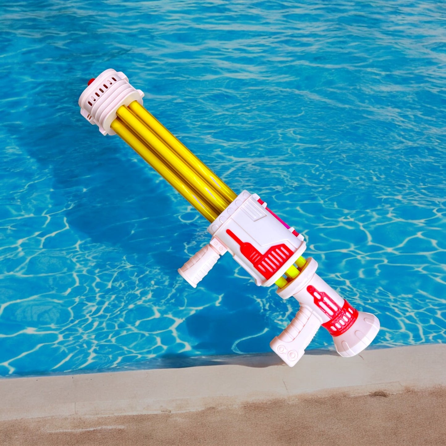 LANZADOR PISTOLA DE AGUA 5 CHORROS