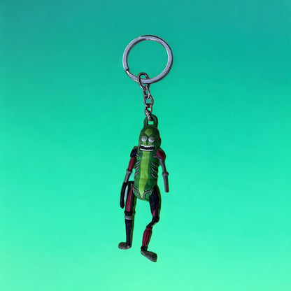 LLAVERO RICK AND MORTY