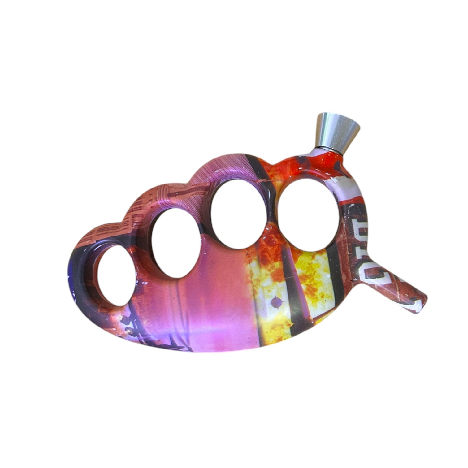 PIPA VIDRIO MANOPLA