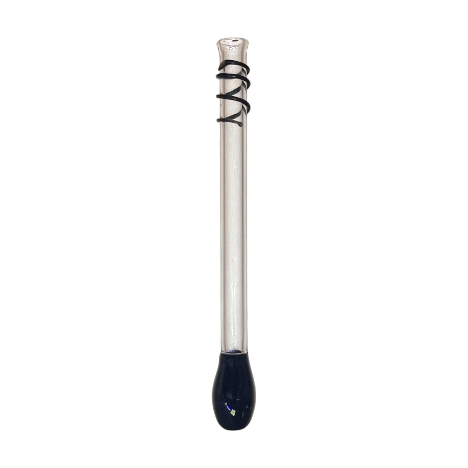 PIPA VIDRIO BOQUILLA FOSFORO (13CM)