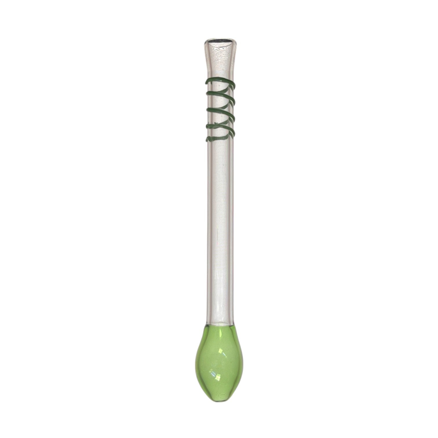 PIPA VIDRIO BOQUILLA FOSFORO (13CM)