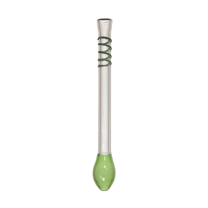 PIPA VIDRIO BOQUILLA FOSFORO (13CM)