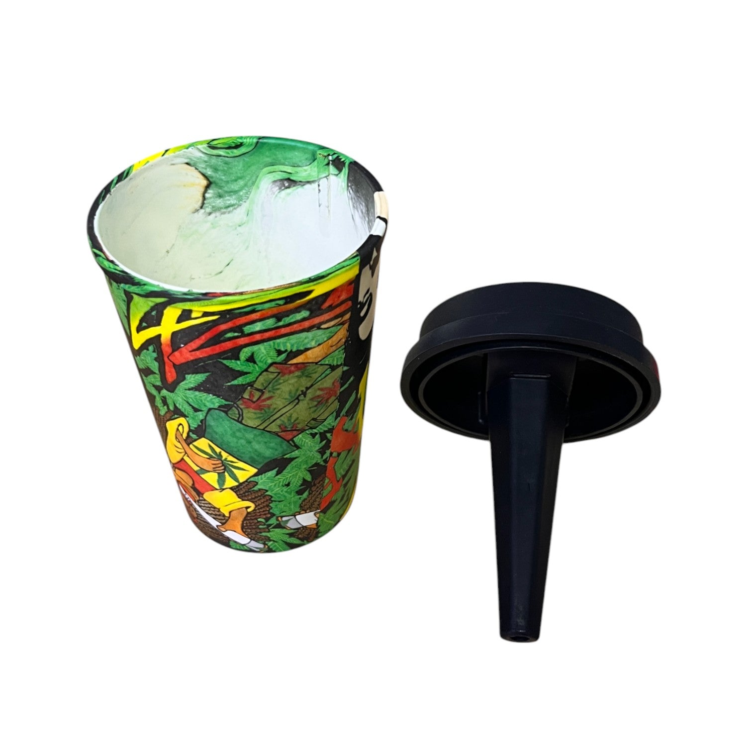 PIPA SILICONA VASO DE CAFE