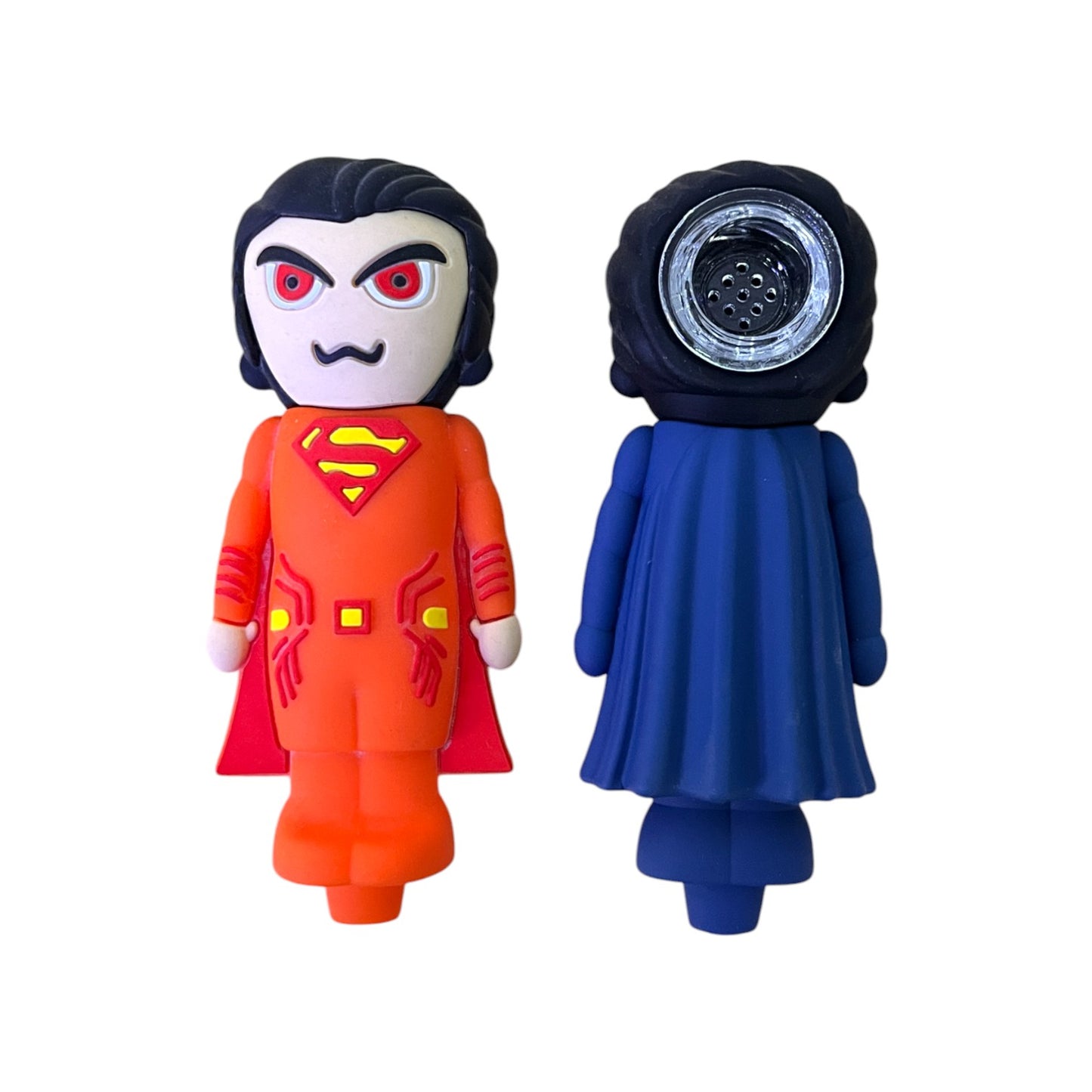 PIPA SILICONA SUPER MAN