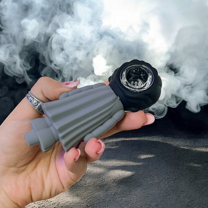 PIPA SILICONA SUPER MAN