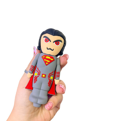 PIPA SILICONA SUPER MAN