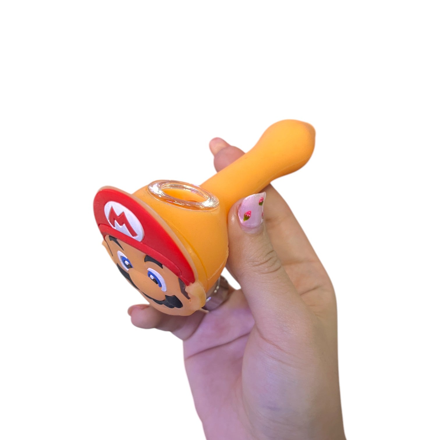 PIPA SILICONA MARIO BROSS/SUPERMAN