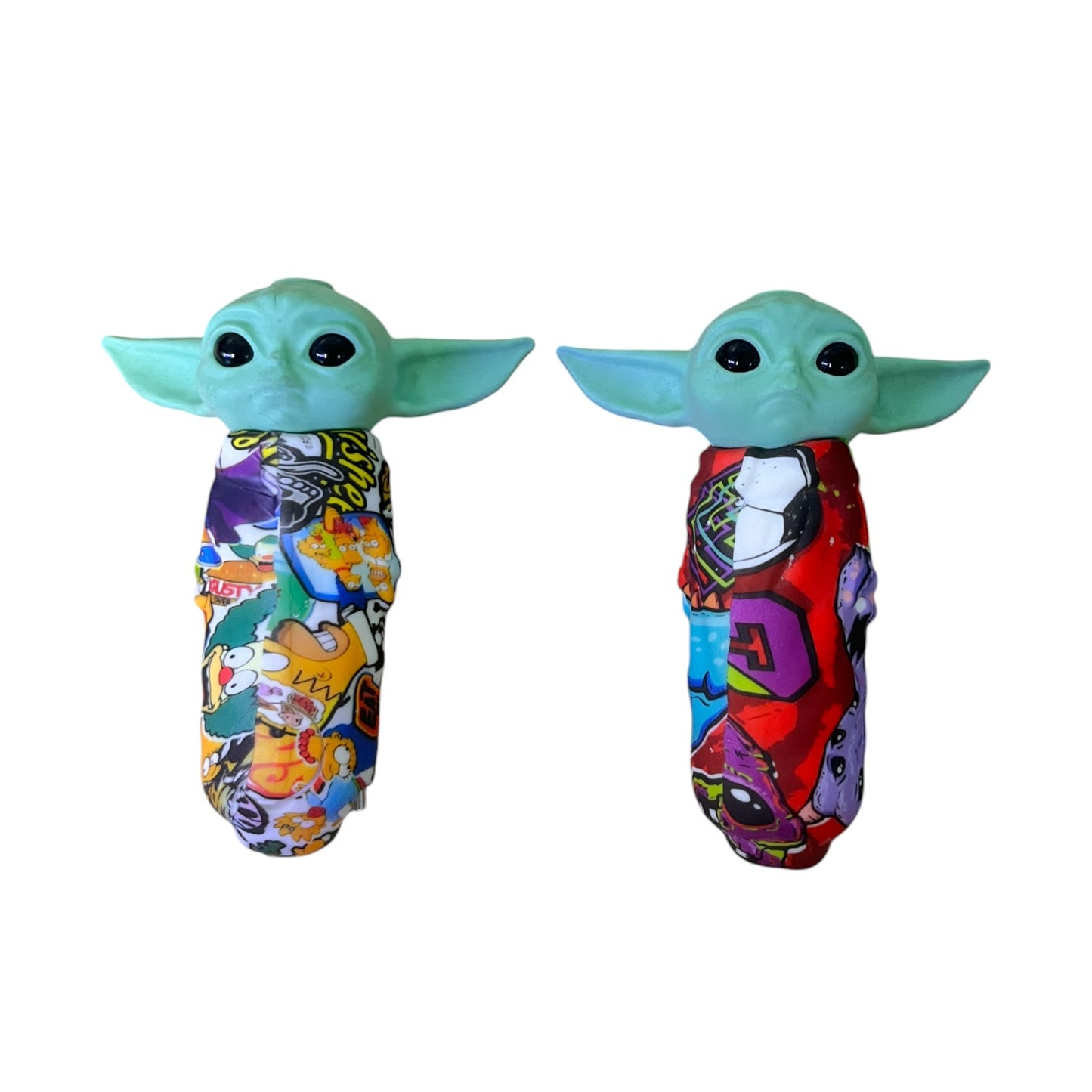 PIPA SILICONA BABY YODA