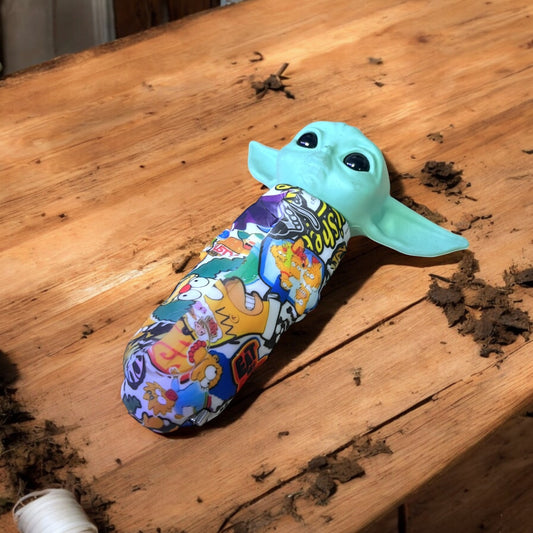 PIPA SILICONA BABY YODA