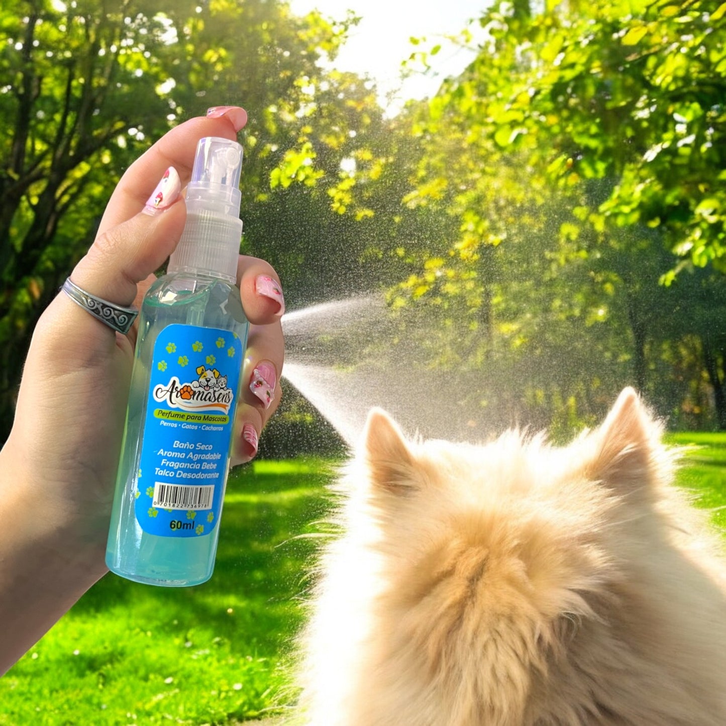 PERFUME PARA MASCOTAS