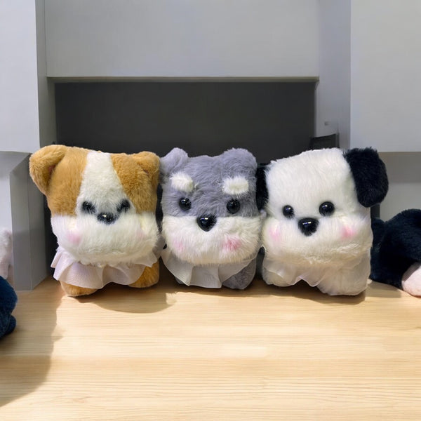 LLAVERO PELUCHE PERRITO