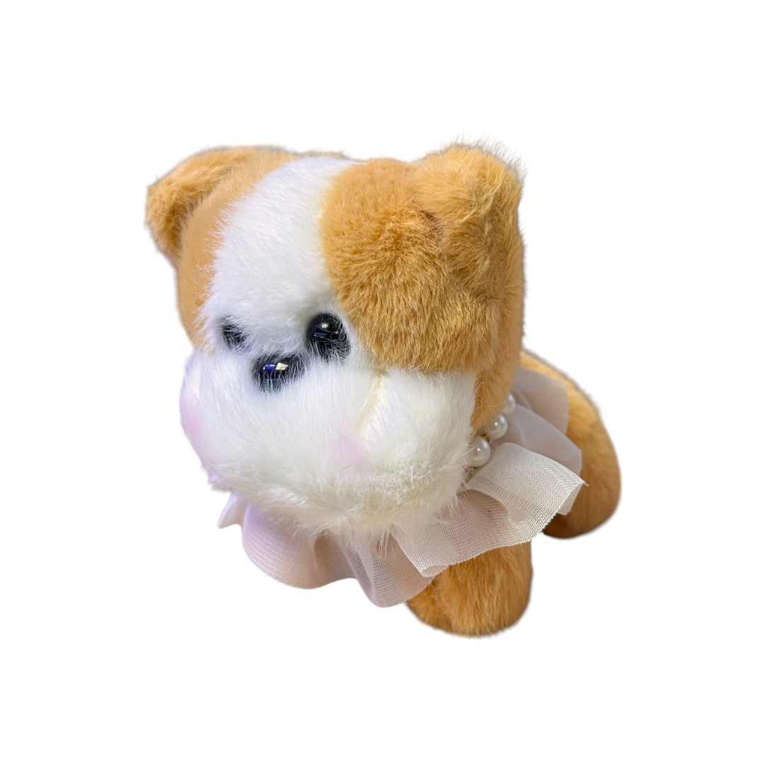 LLAVERO PELUCHE PERRITO