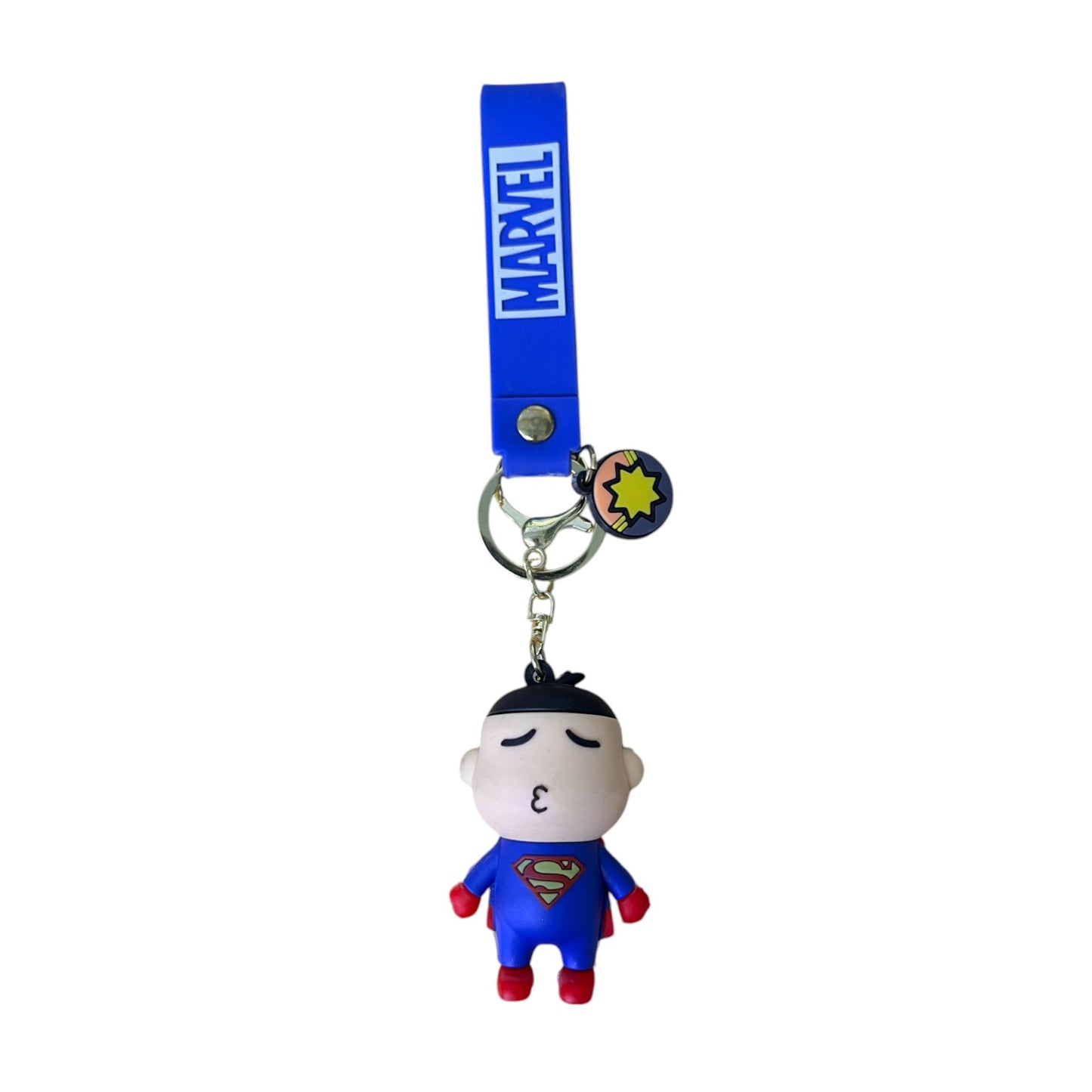 LLAVERO GOMA HEROES
