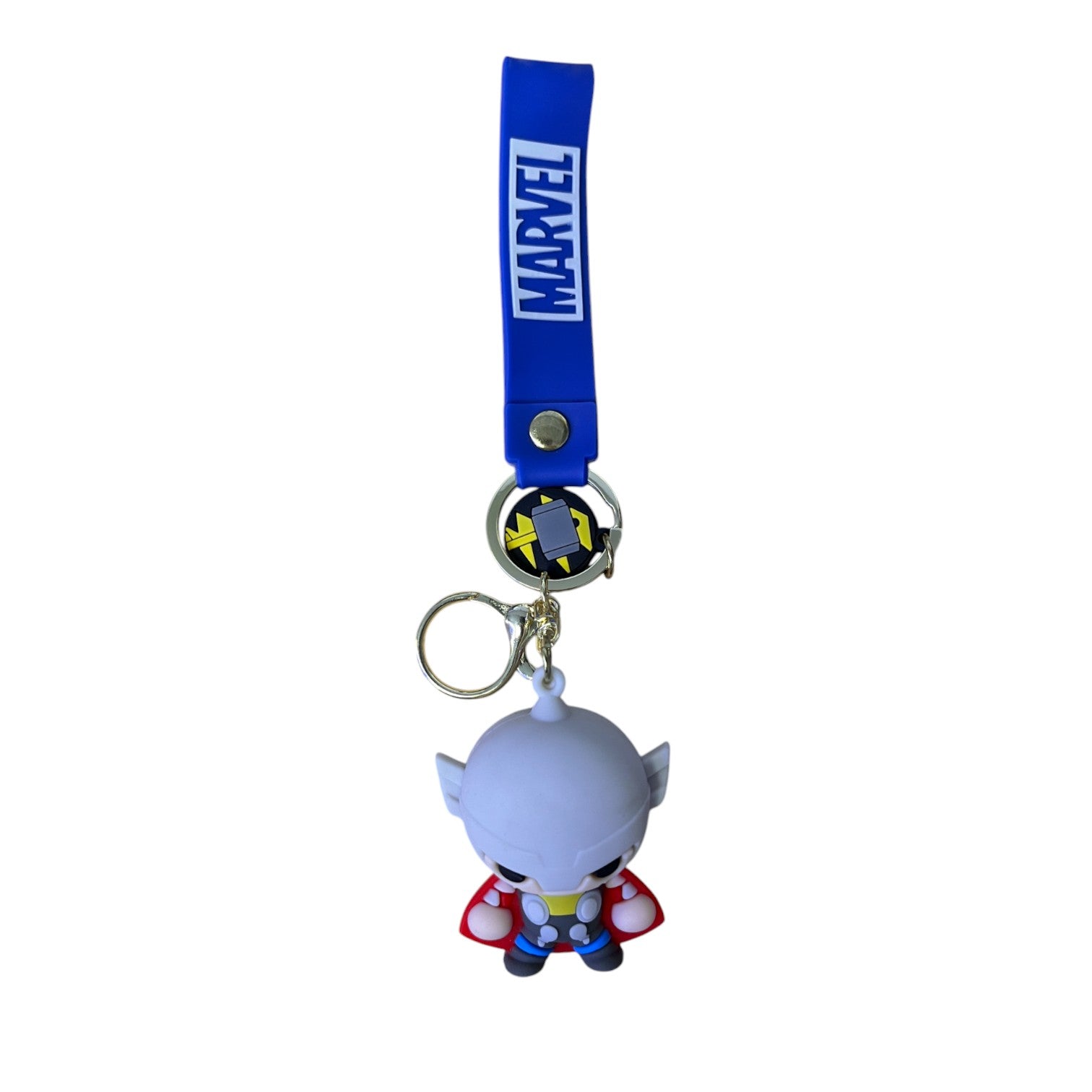 LLAVERO GOMA HEROES