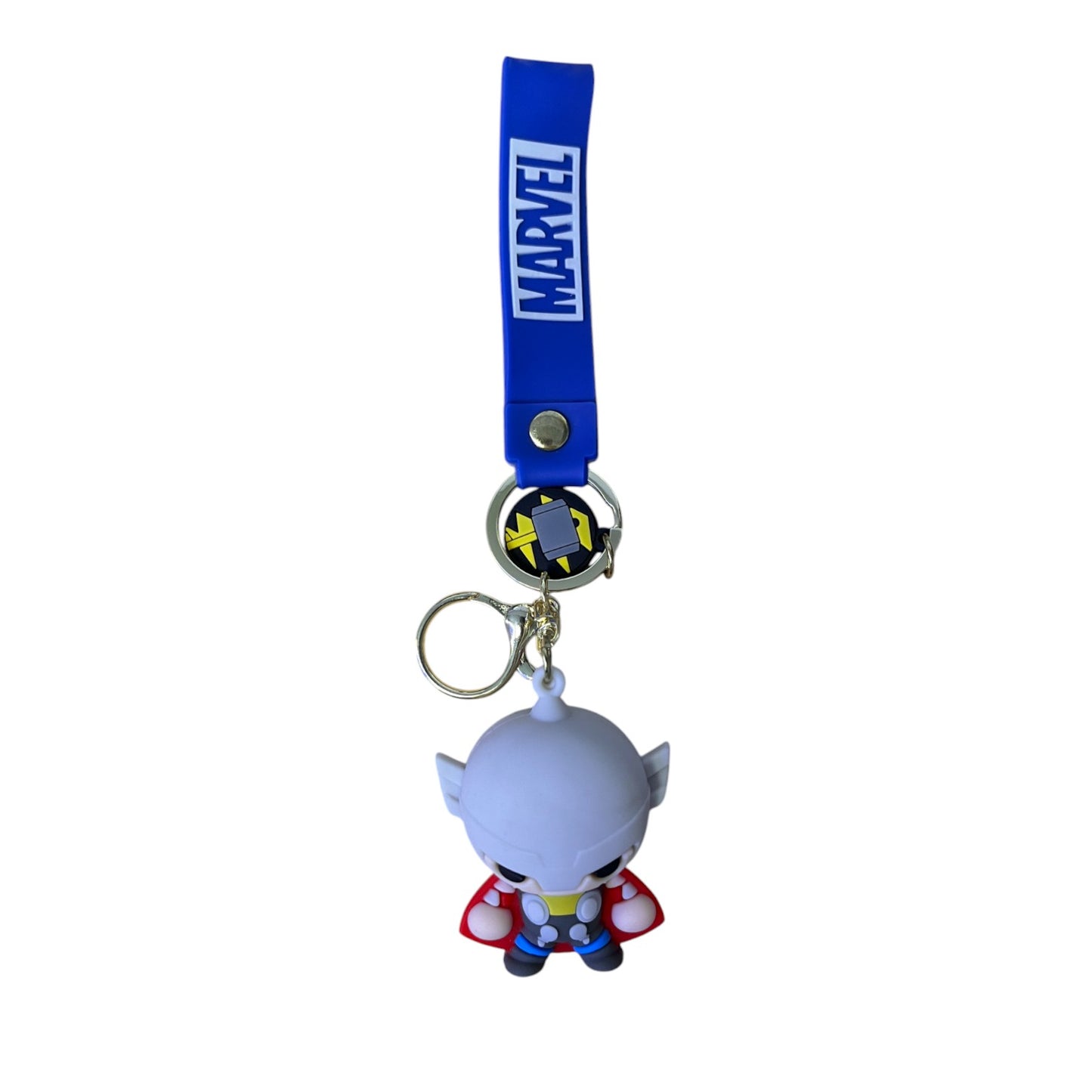 LLAVERO GOMA HEROES