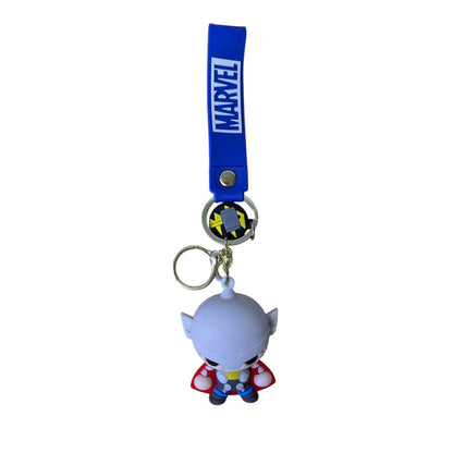 LLAVERO GOMA HEROES
