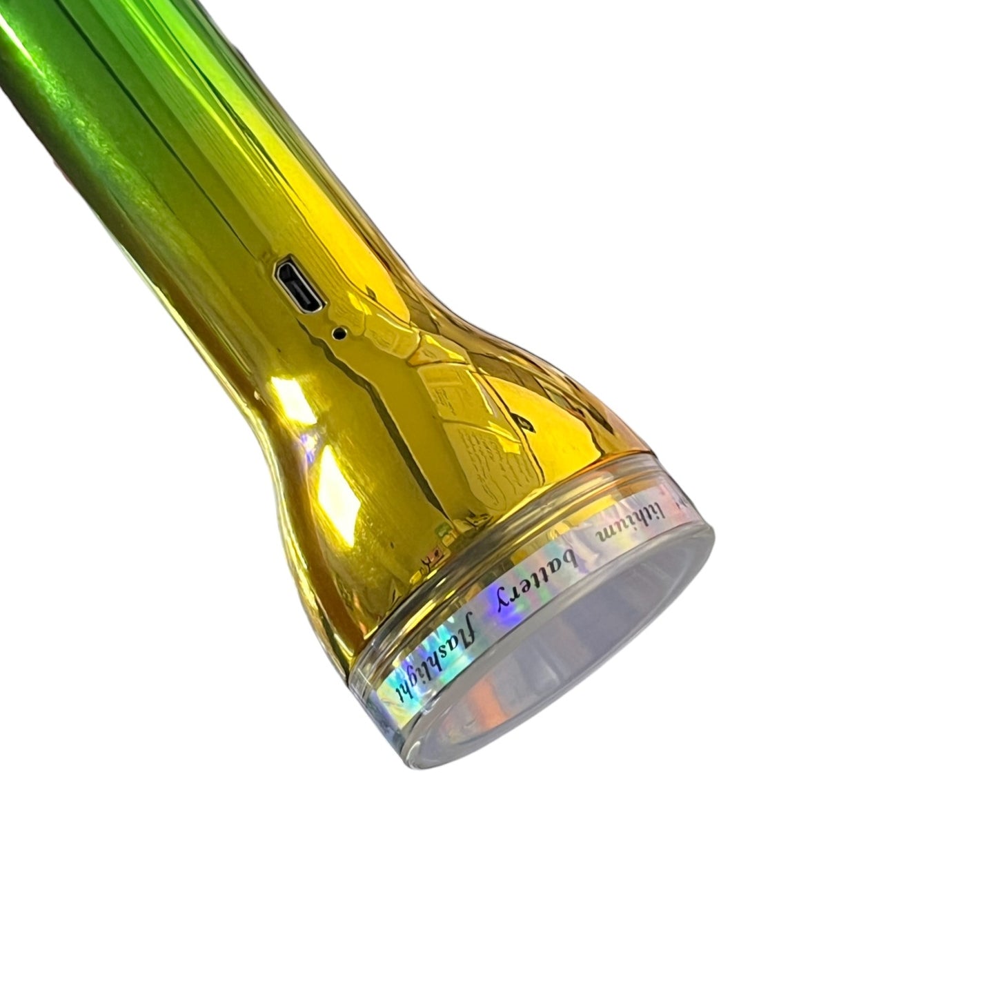 LINTERNA RECARGABLE USB TORNASOL