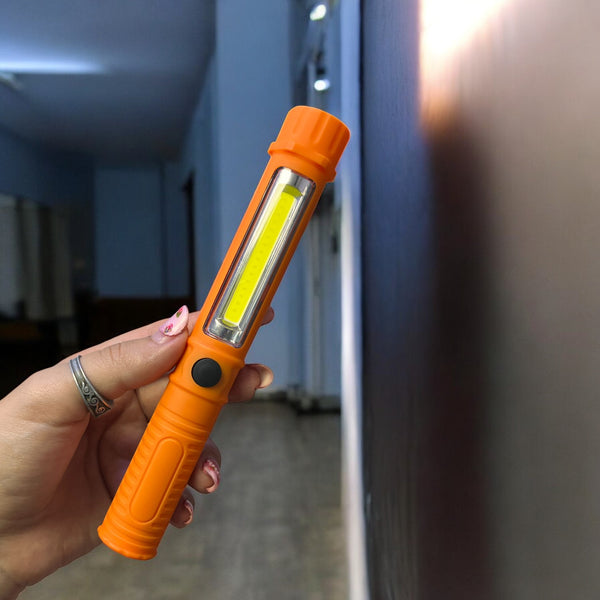 LINTERNA PARA CARRO CON IMAN