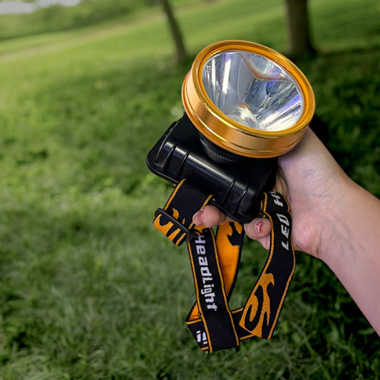 LINTERNA MINERA 10 WATT