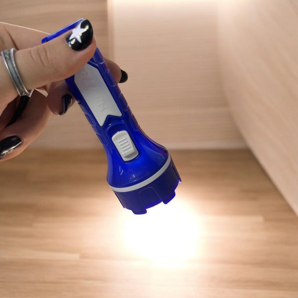 LINTERNA LUZ LED