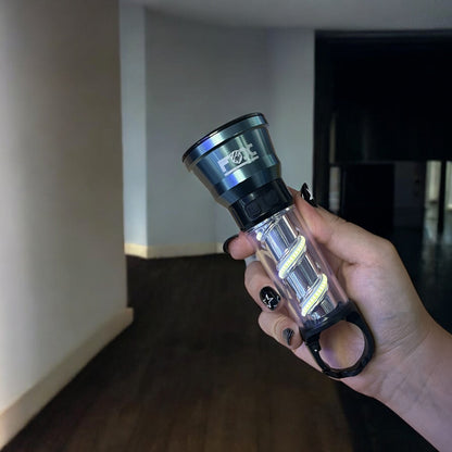 LINTERNA FOX RECARGABLE LED