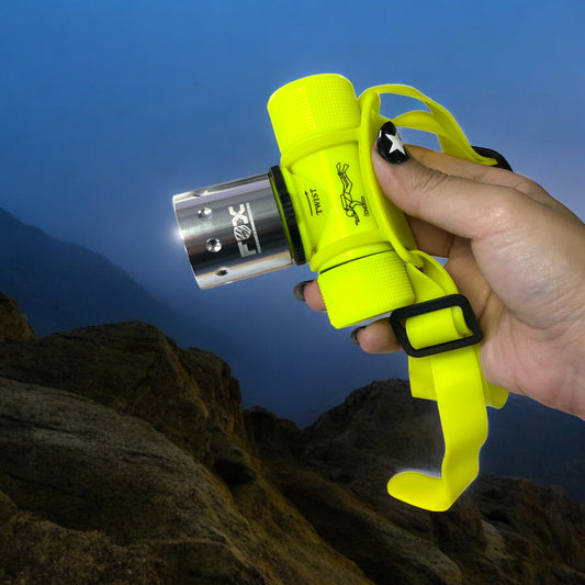 LINTERNA FOX MINERA BUCEO