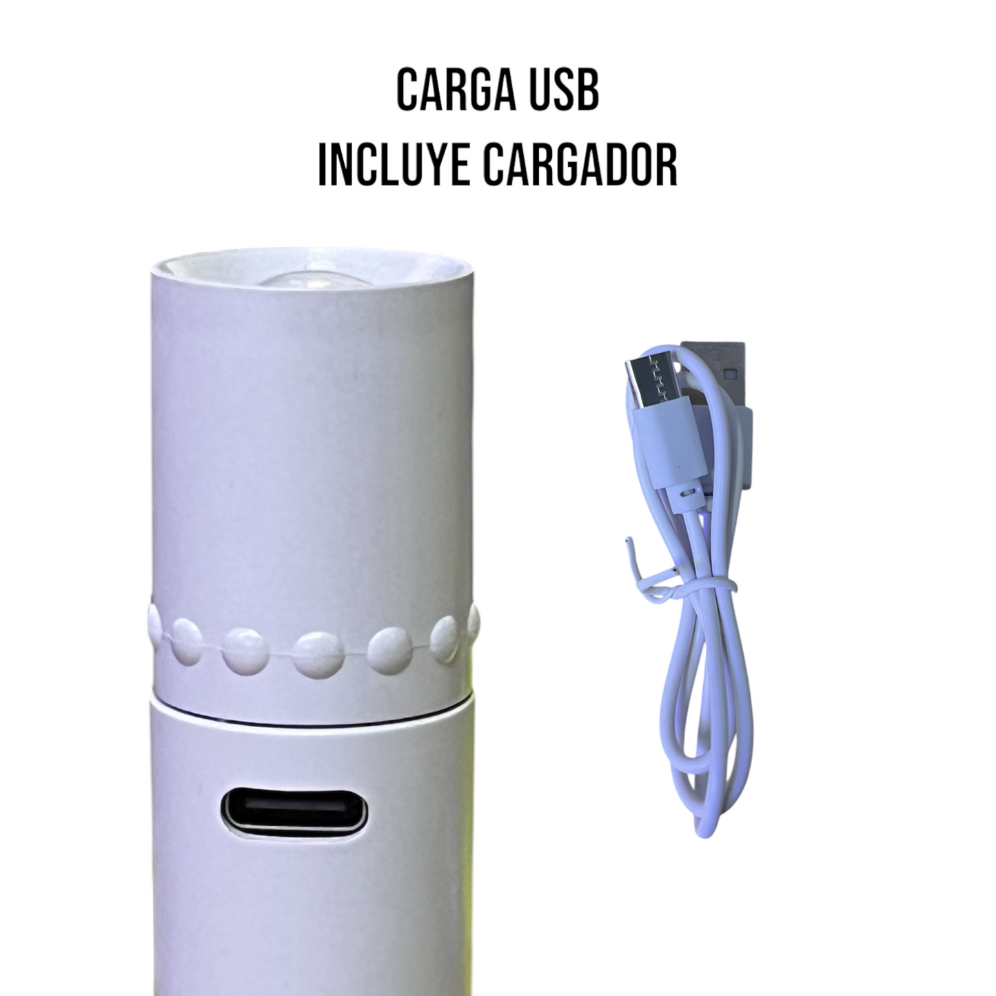 LINTERNA FOX LED RECARGABLE