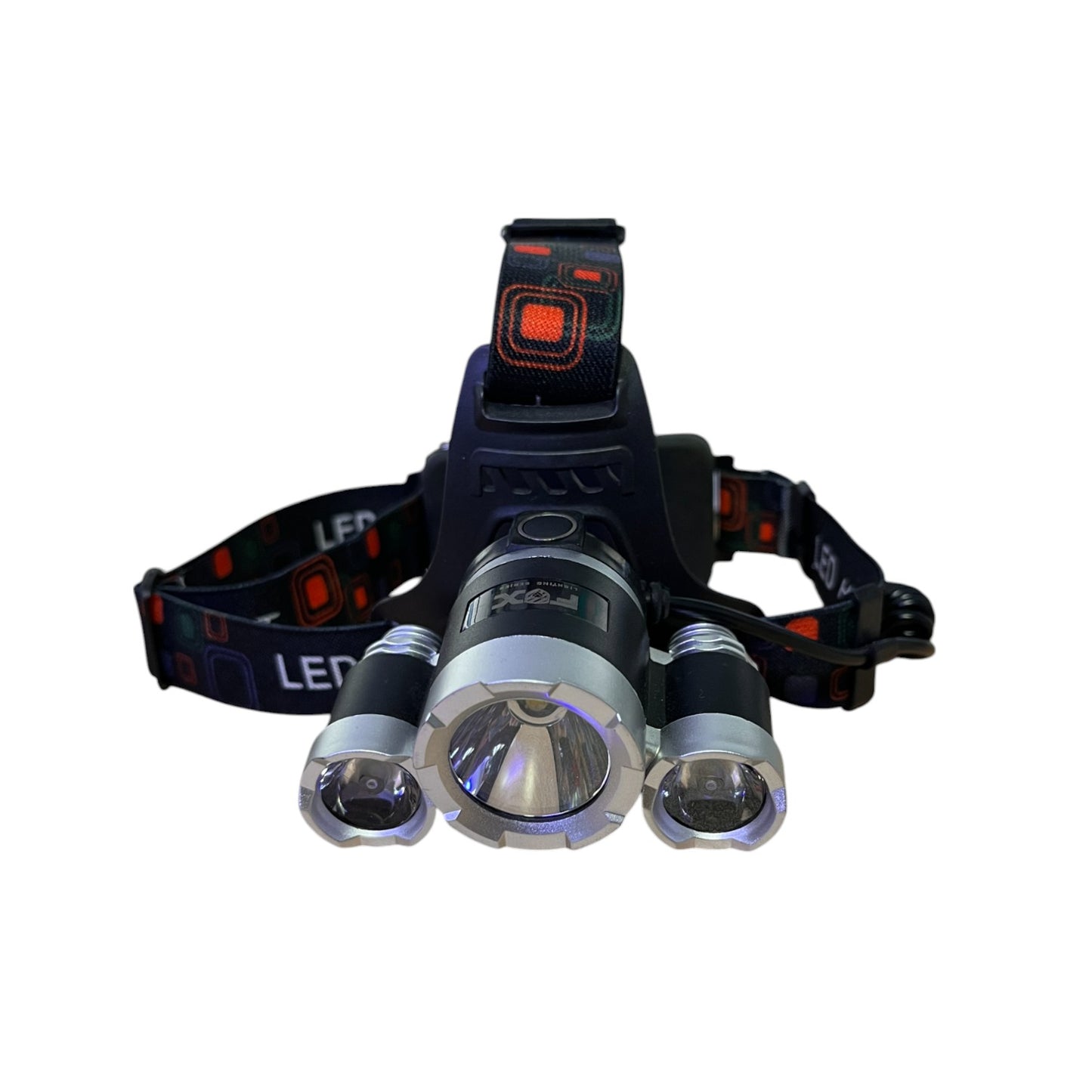 LINTERNA FOX MINERA LED