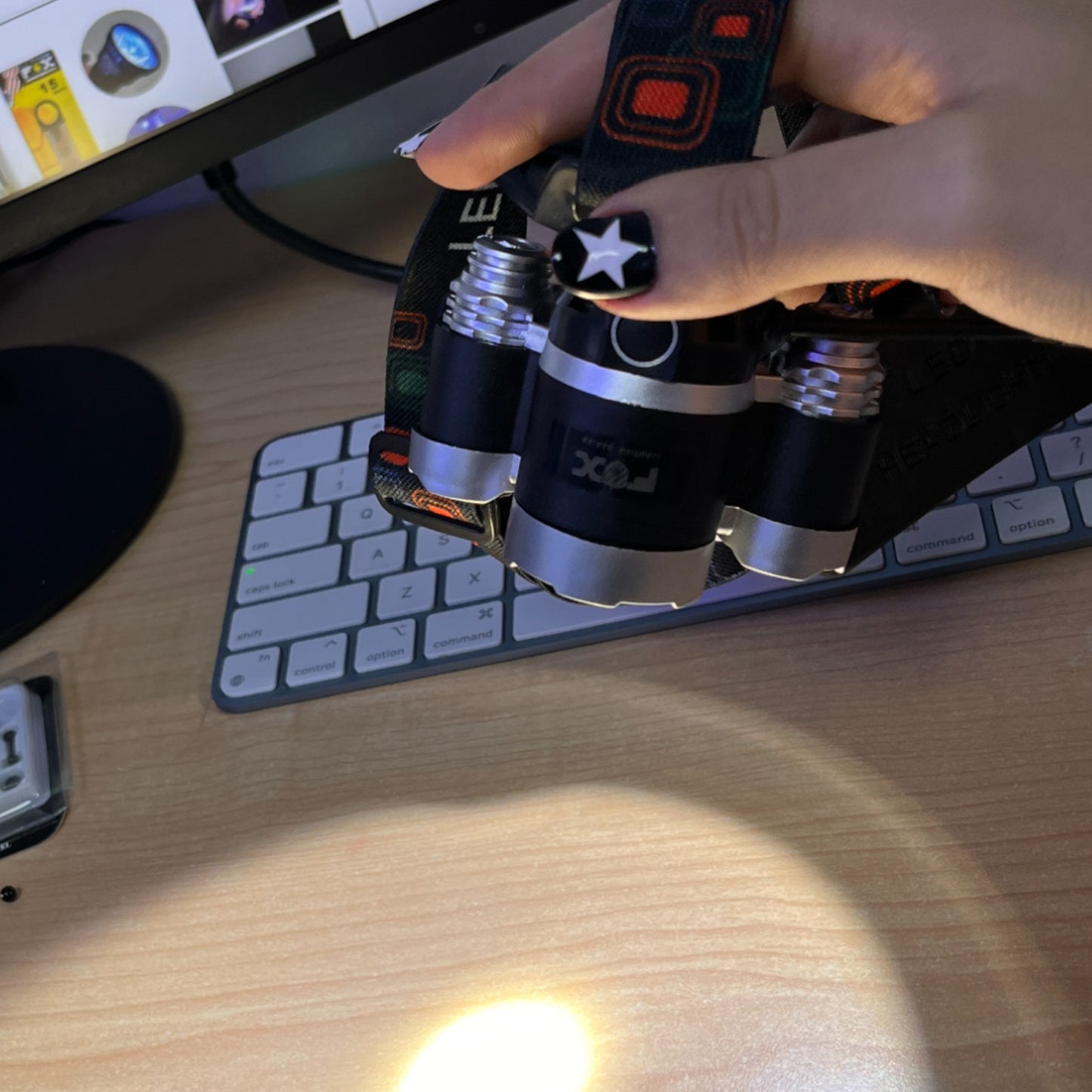 LINTERNA FOX MINERA LED
