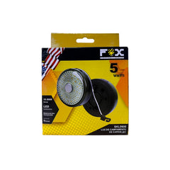 Empaque FOX SKL0600 que identifica una luz LED de campamento recargable