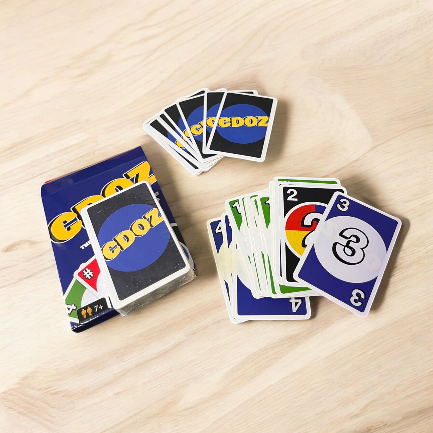 JUEGO CARTAS DOS