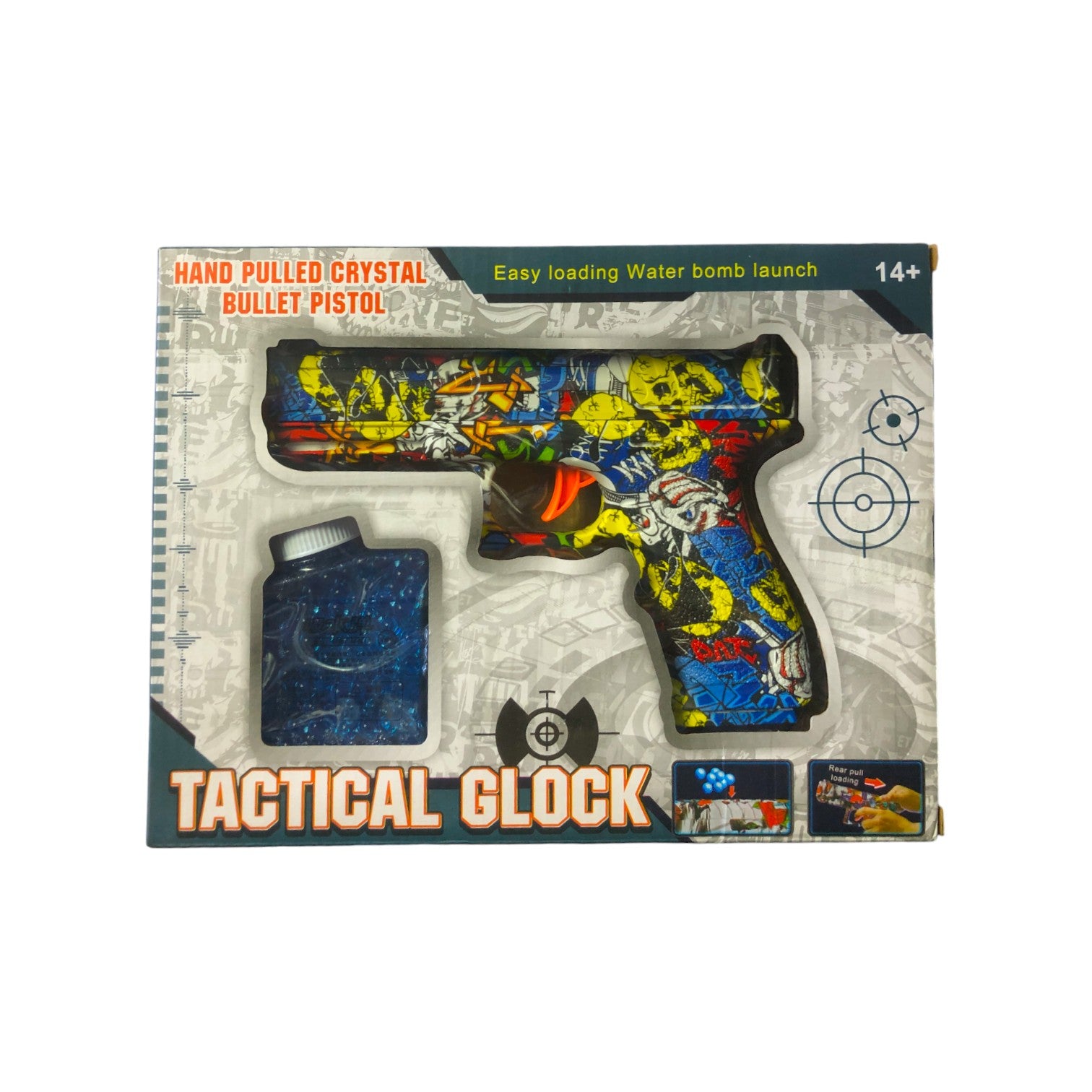 PISTOLA DE HYDROGEL T250056