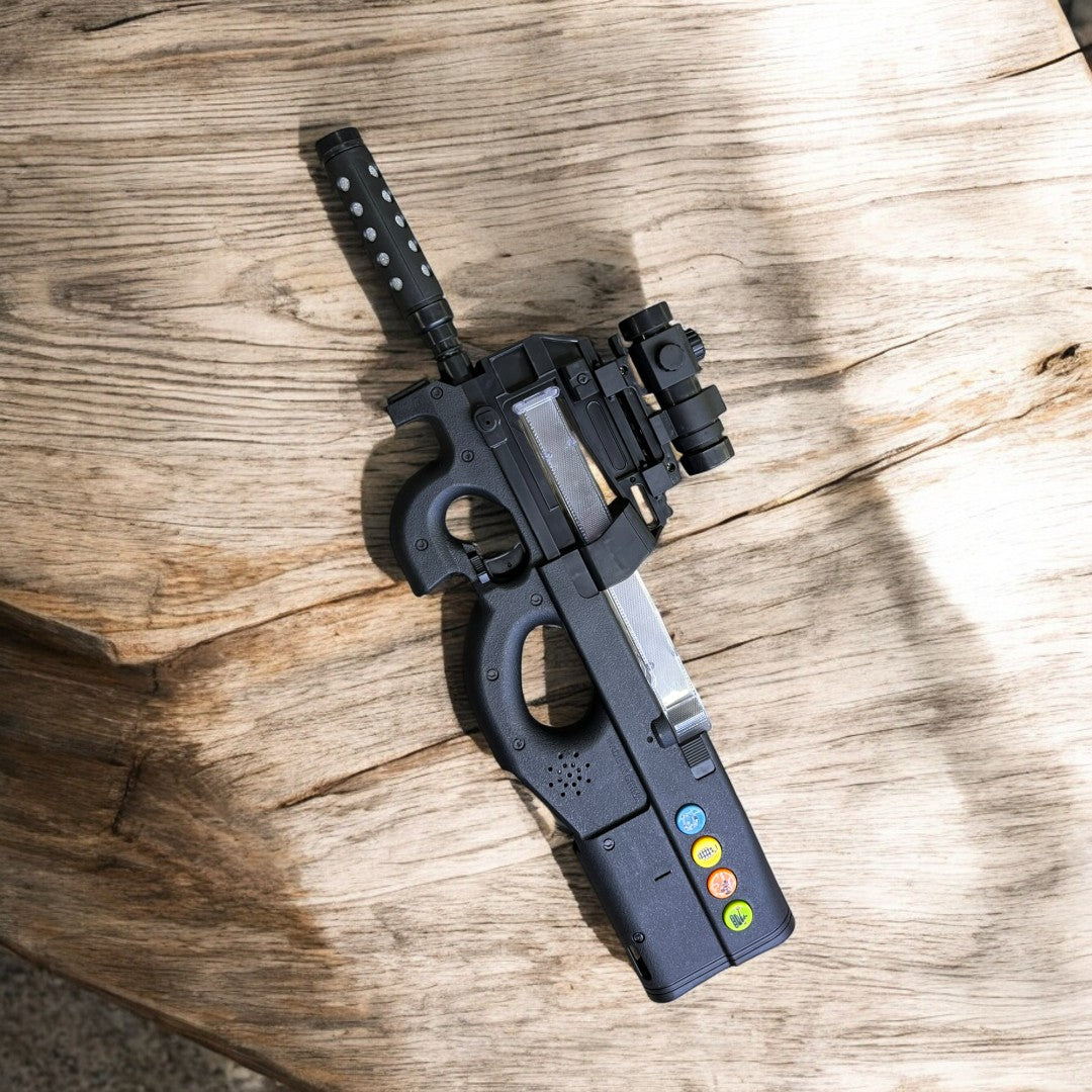 PISTOLA CON SONIDO NIÑOS  (49.5X18CM)