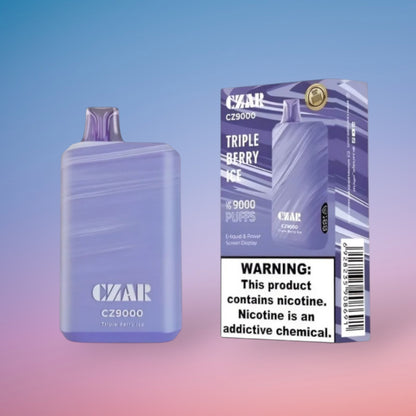 Vaporizador CZAR 9000 PUFFS