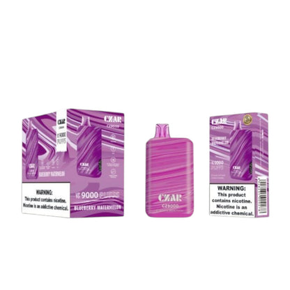 Vaporizador CZAR 9000 PUFFS