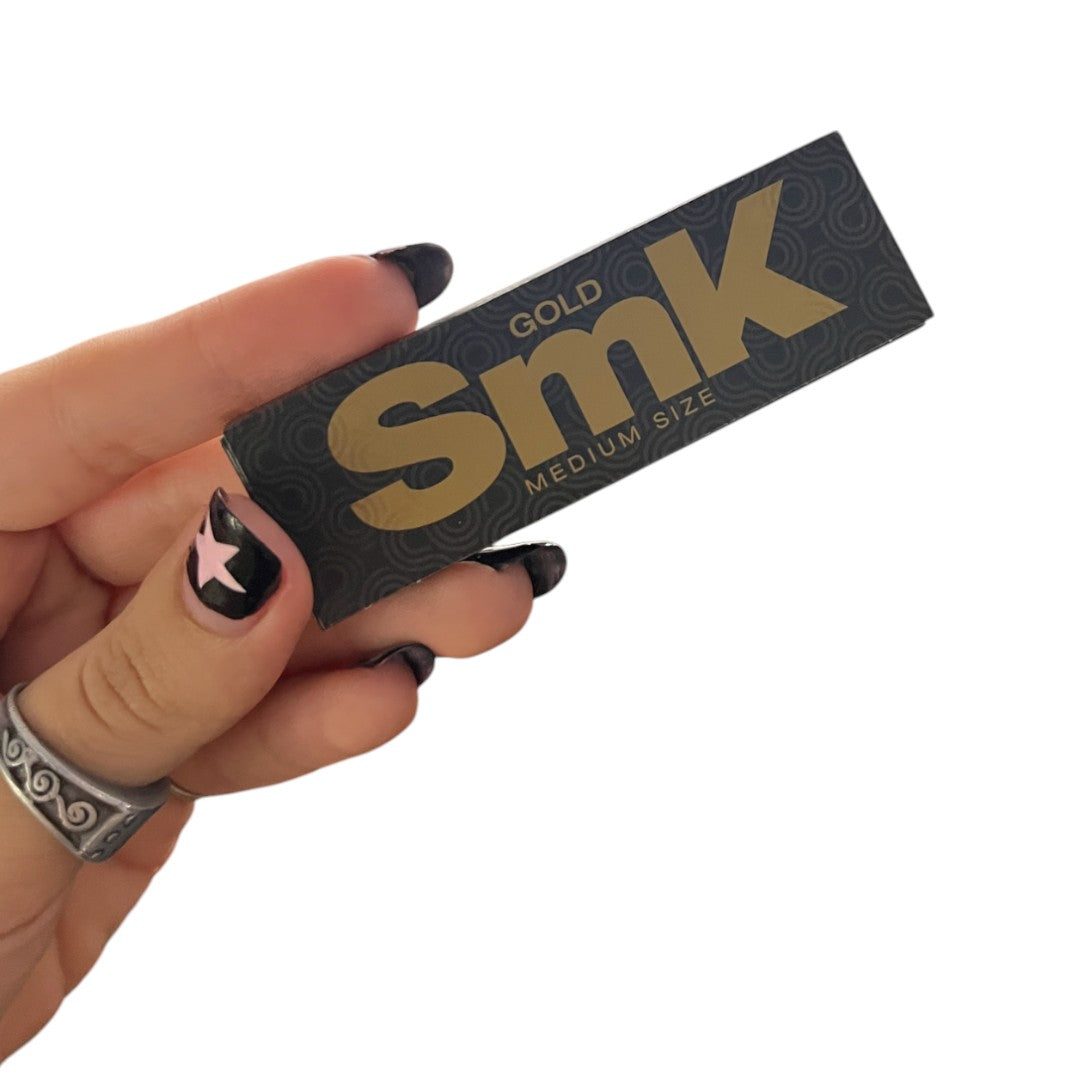 PAPEL SMOKING SMK NEGRO ORIGINAL