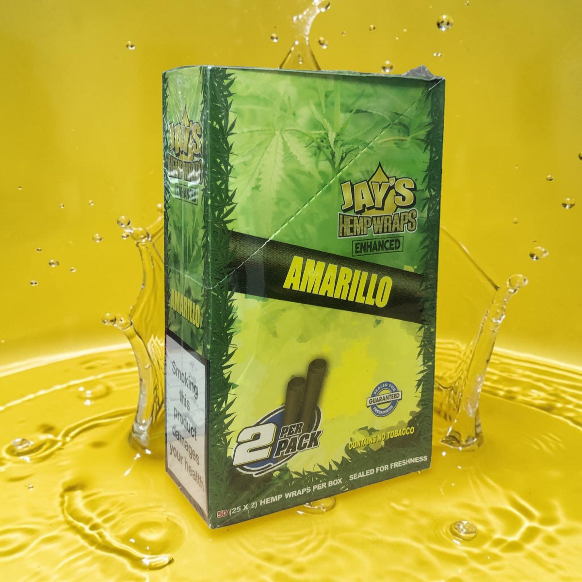 PAPEL JAY,S WRAPS X2 AMARILLO